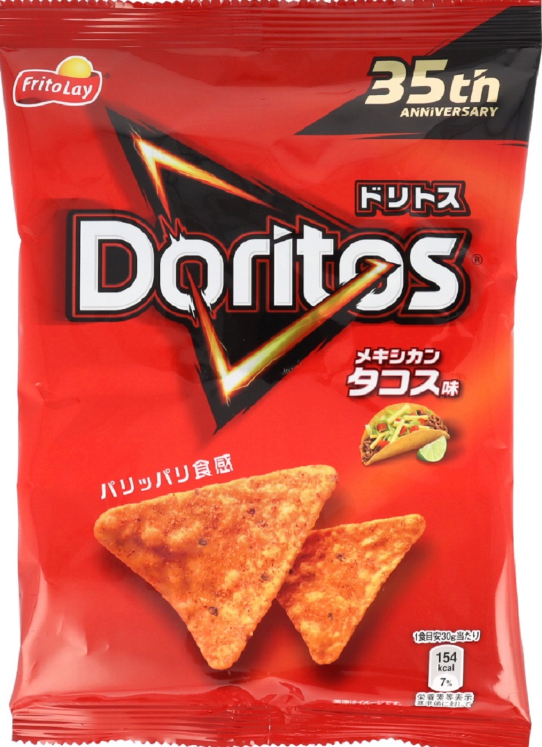 ドリトスメキシカン・タコス味